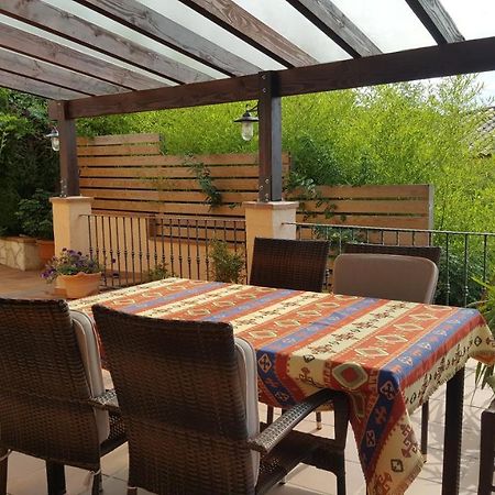 Casita Con Piscina Y Barbacoa Privada Villa Blanes Buitenkant foto