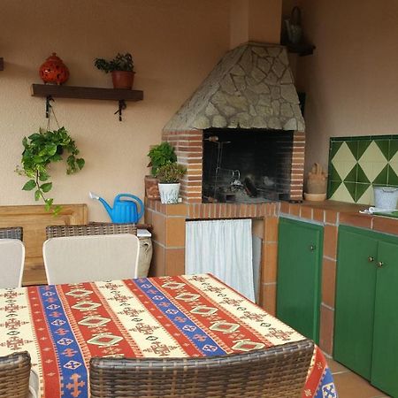 Casita Con Piscina Y Barbacoa Privada Villa Blanes Buitenkant foto