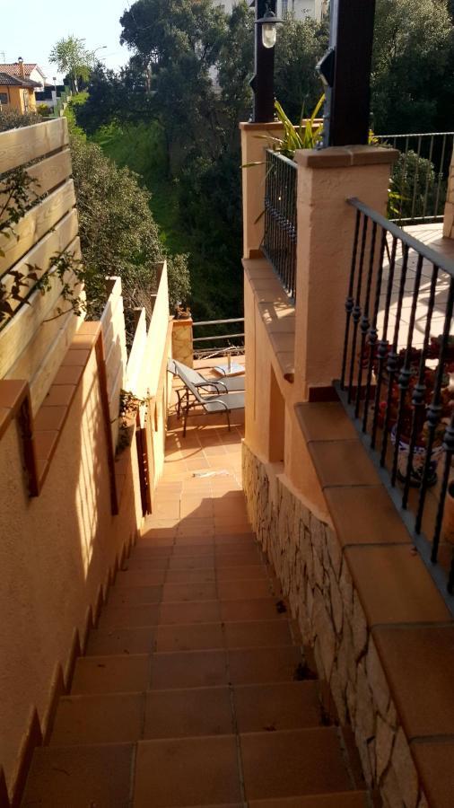 Casita Con Piscina Y Barbacoa Privada Villa Blanes Buitenkant foto