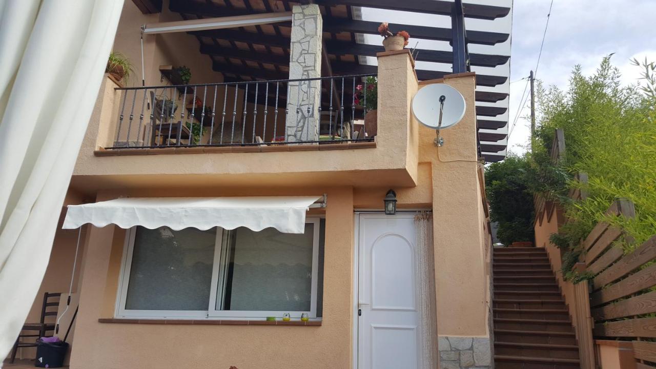 Casita Con Piscina Y Barbacoa Privada Villa Blanes Buitenkant foto
