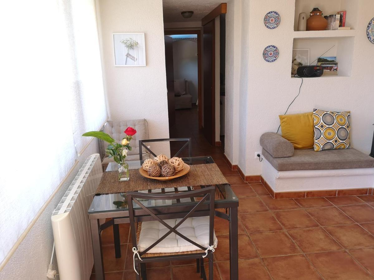 Casita Con Piscina Y Barbacoa Privada Villa Blanes Buitenkant foto