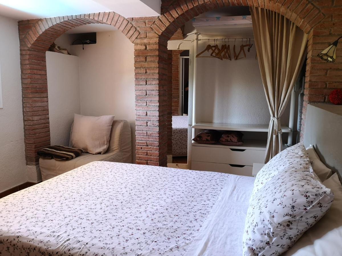Casita Con Piscina Y Barbacoa Privada Villa Blanes Buitenkant foto