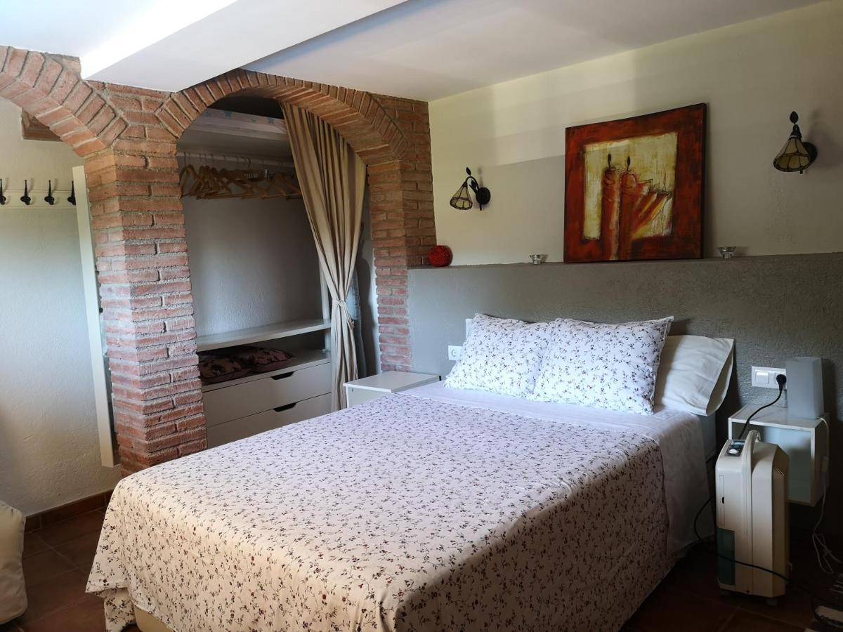 Casita Con Piscina Y Barbacoa Privada Villa Blanes Buitenkant foto